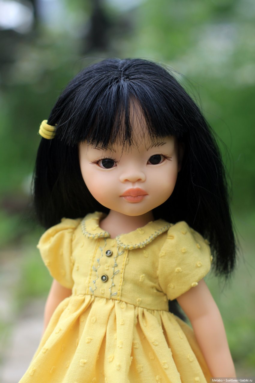 Аюшка на даче — Куклы Paola Reina (Паола Рейна): новинки