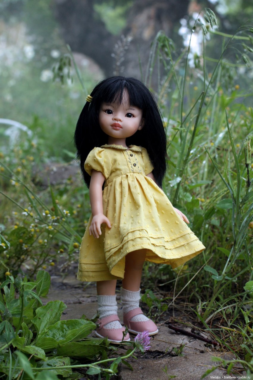 Аюшка на даче — Куклы Paola Reina (Паола Рейна): новинки