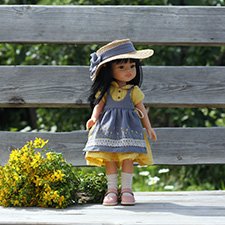 Аюшка - садовница