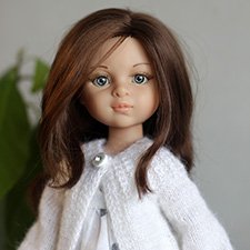 Яэль в белом