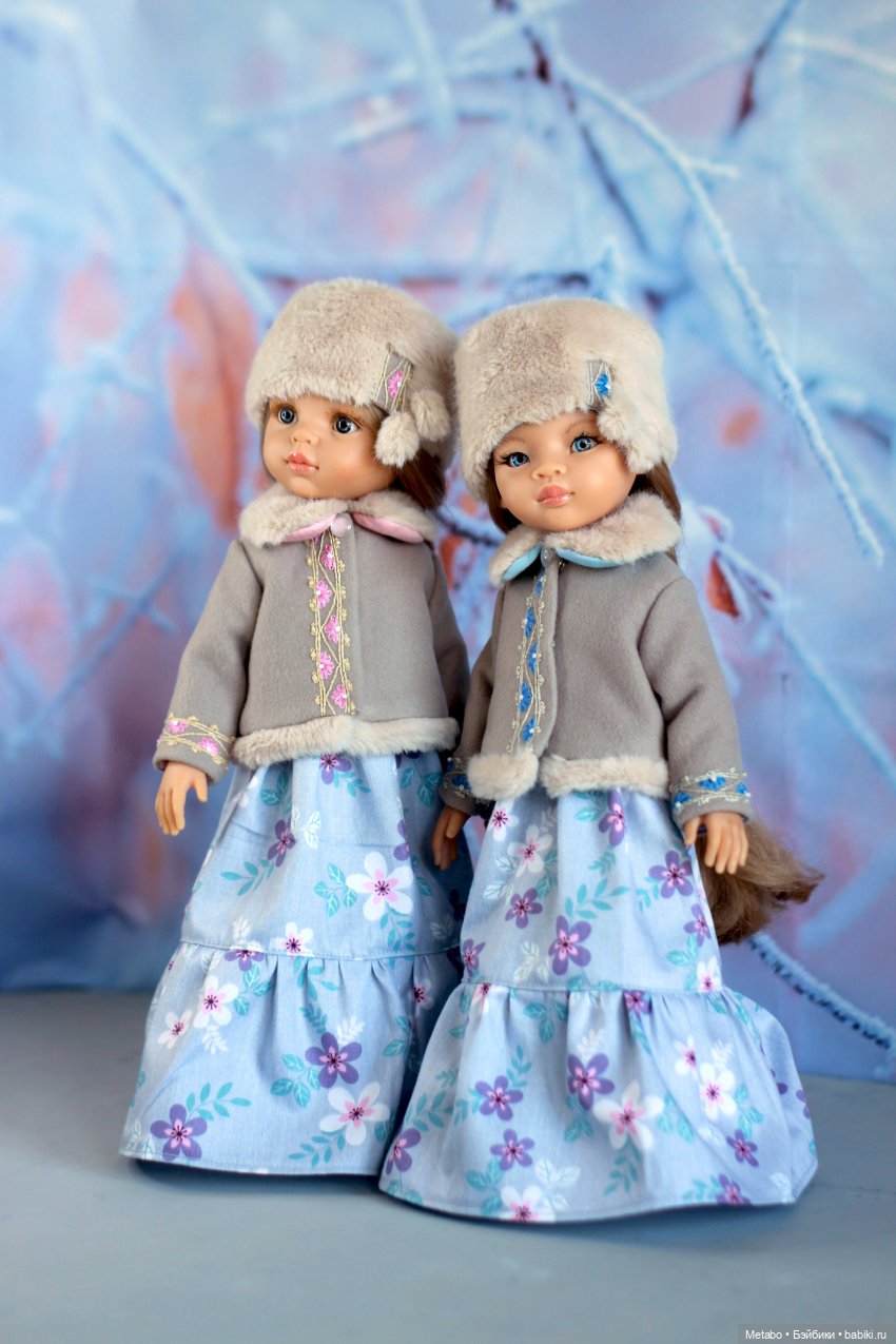 Барышни Рапунцели | Бэйбики Барышни Рапунцели — Одежда и обувь для кукол своими руками: фото