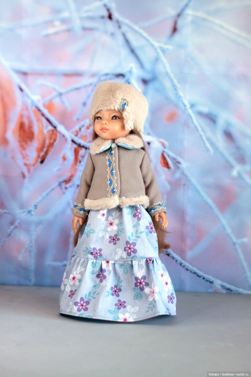 Барышни Рапунцели | Бэйбики Барышни Рапунцели — Одежда и обувь для кукол своими руками: фото