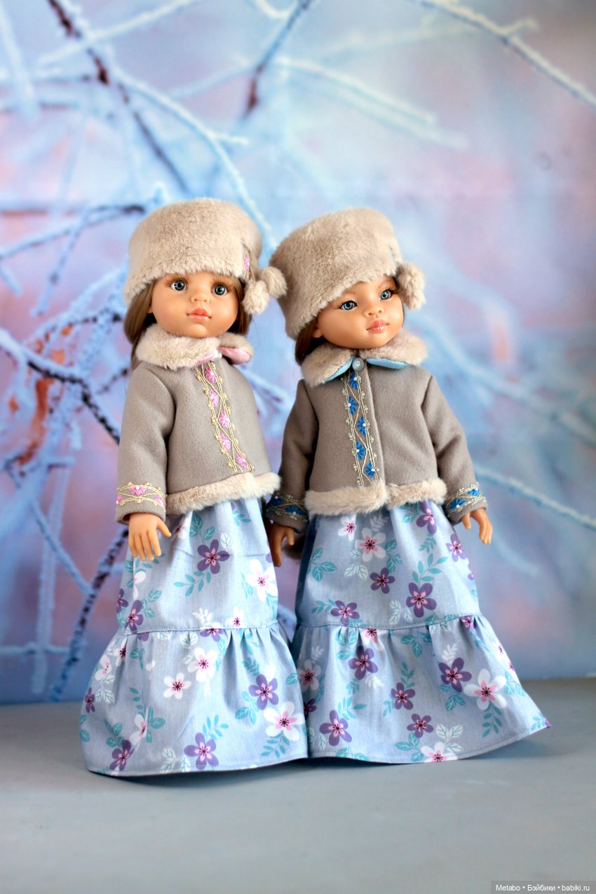 Барышни Рапунцели | Бэйбики Барышни Рапунцели — Одежда и обувь для кукол своими руками: фото