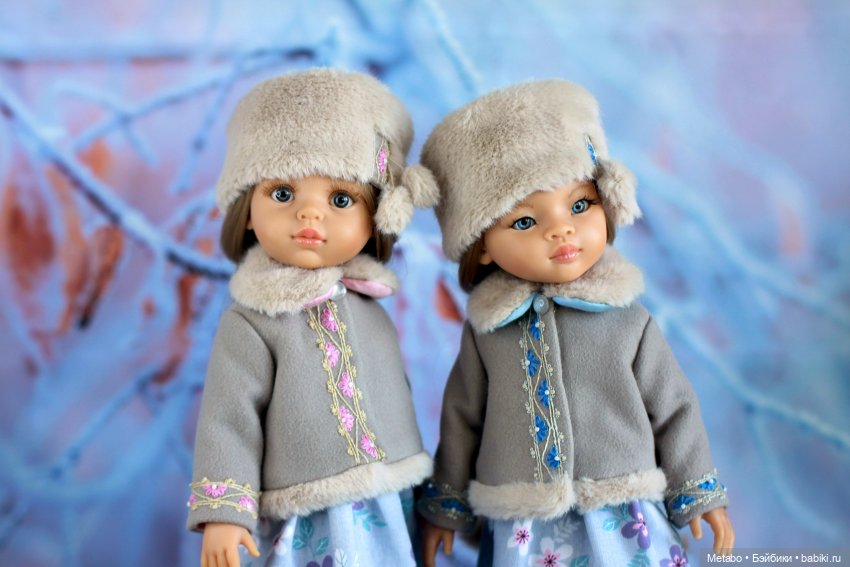 Барышни Рапунцели | Бэйбики Барышни Рапунцели — Одежда и обувь для кукол своими руками: фото