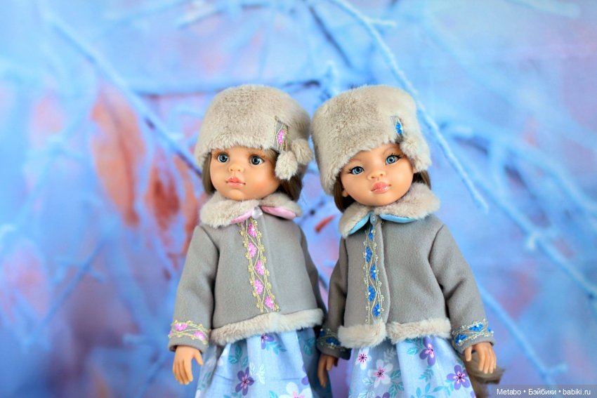 Барышни Рапунцели | Бэйбики Барышни Рапунцели — Одежда и обувь для кукол своими руками: фото