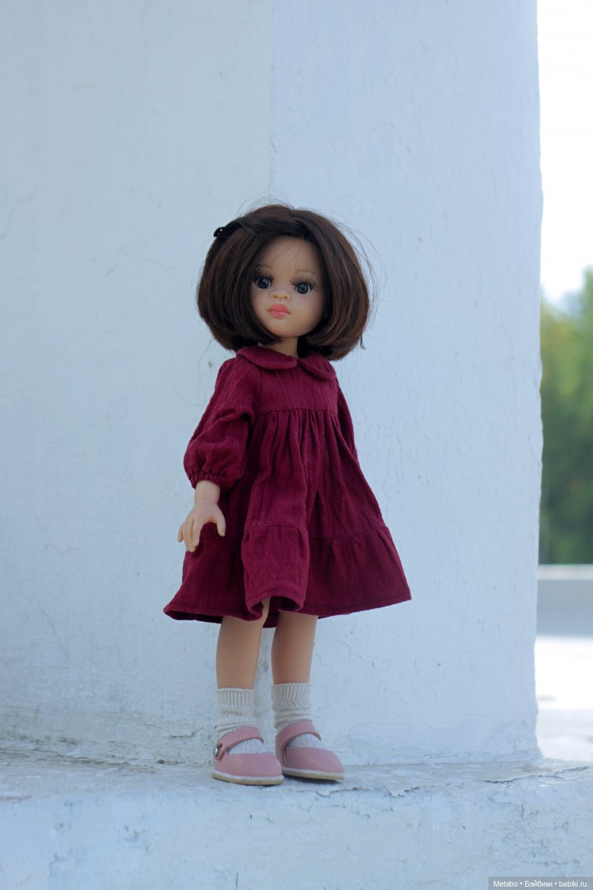 Большое путешествие Миши — Куклы Paola Reina (Паола Рейна): новинки (фото 8)