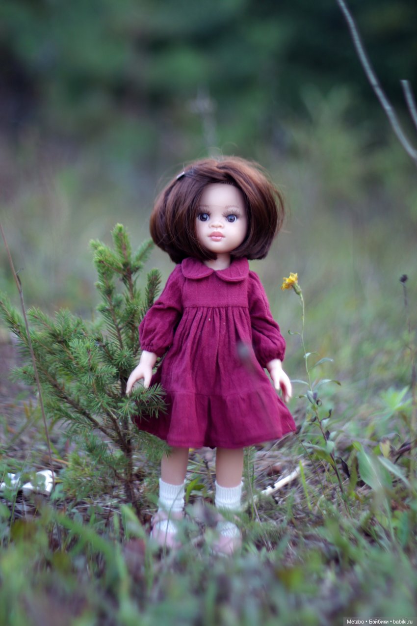 Большое путешествие Миши — Куклы Paola Reina (Паола Рейна): новинки (фото 4)