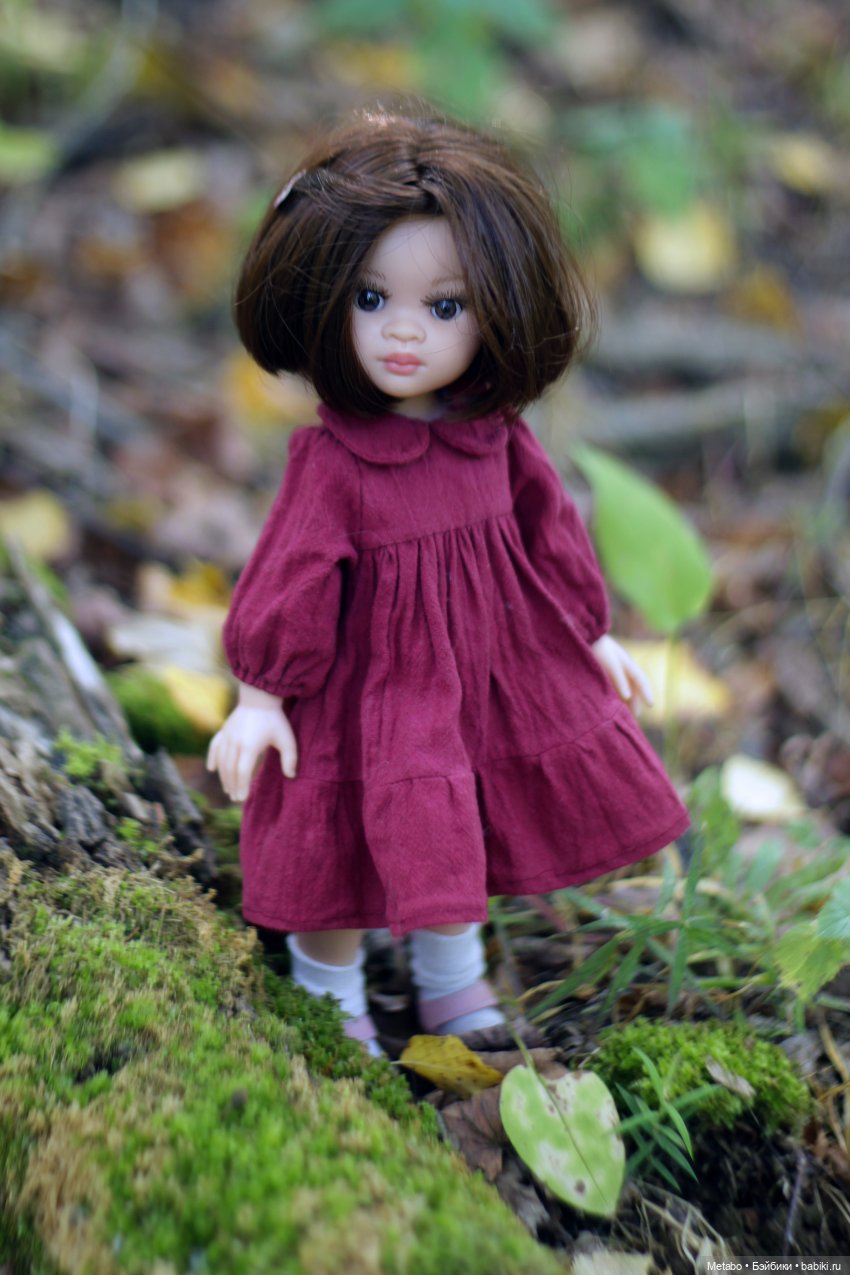 Большое путешествие Миши — Куклы Paola Reina (Паола Рейна): новинки (фото 5)