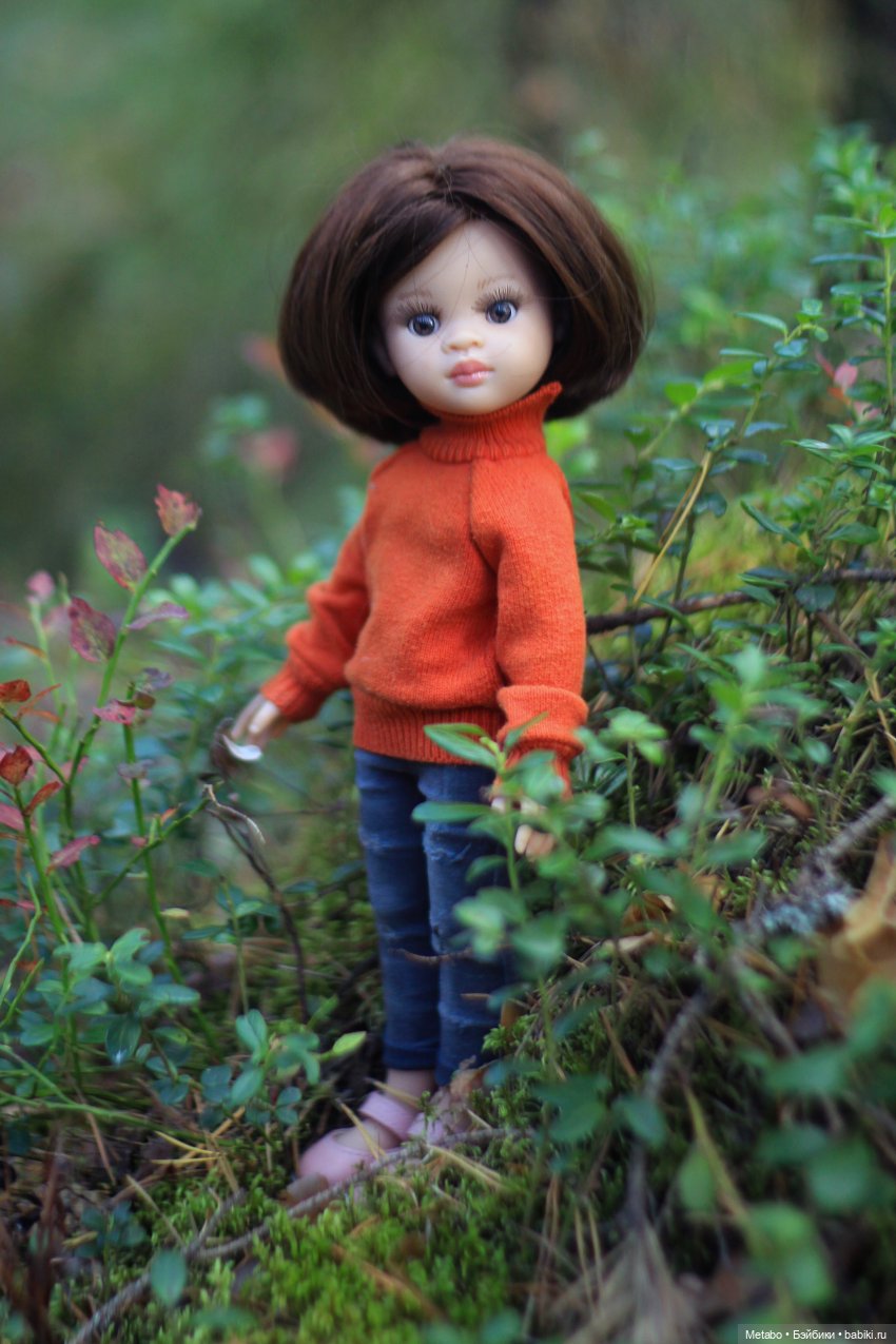 Большое путешествие Миши — Куклы Paola Reina (Паола Рейна): новинки