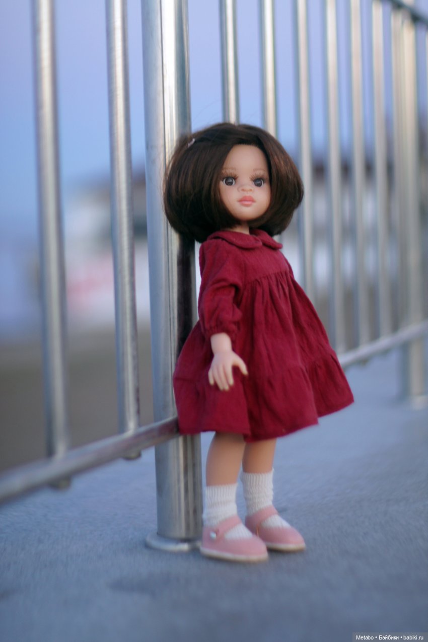 Большое путешествие Миши — Куклы Paola Reina (Паола Рейна): новинки (фото 3)