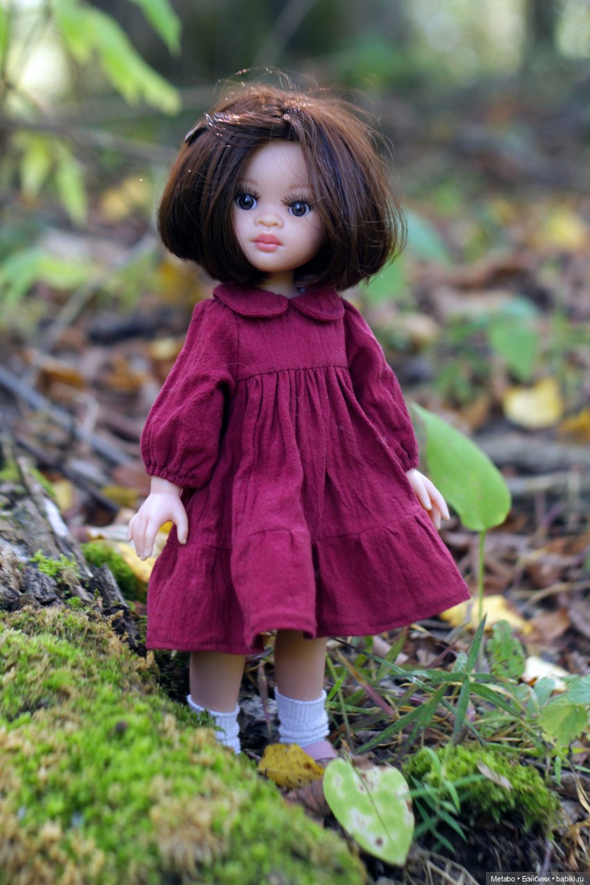 Большое путешествие Миши — Куклы Paola Reina (Паола Рейна): новинки (фото 6)