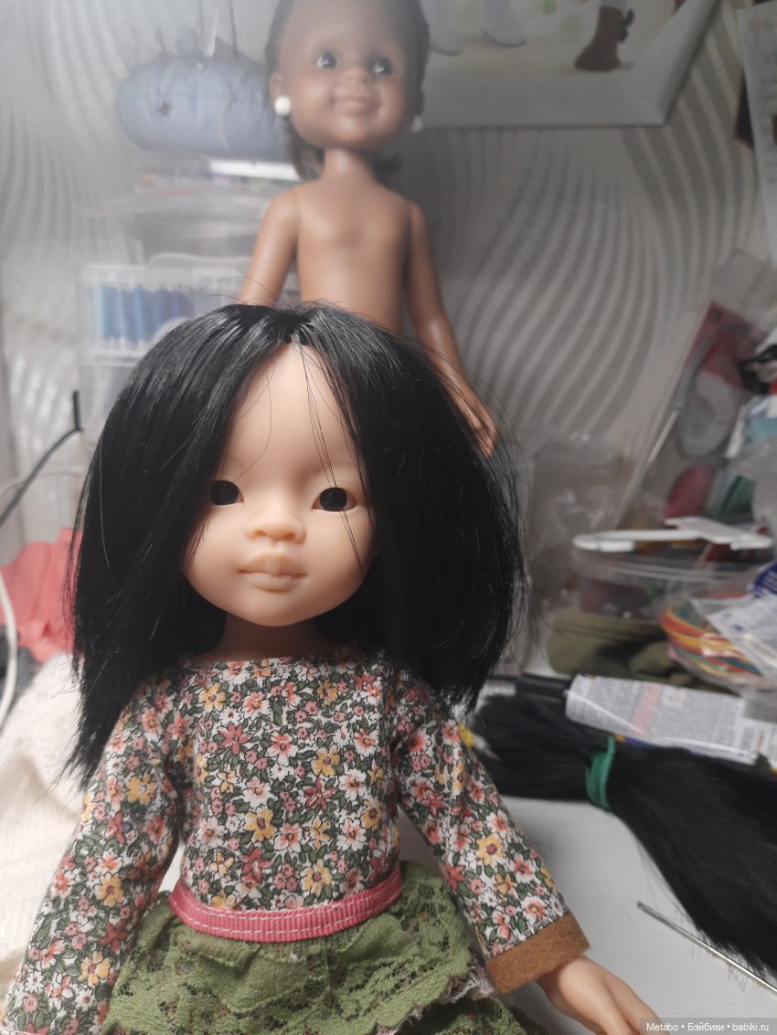 Мои Лиуши — Куклы Paola Reina (Паола Рейна): новинки (фото 6)