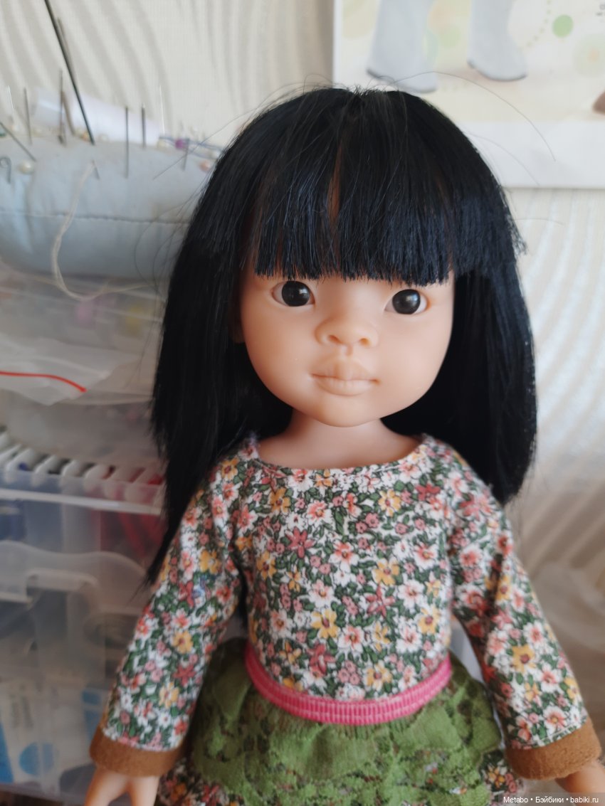 Мои Лиуши — Куклы Paola Reina (Паола Рейна): новинки (фото 8)