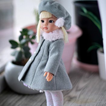 Новый фасон пальто