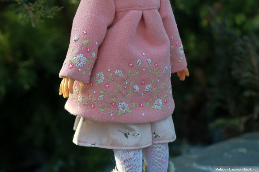 Было пальто, а стал комплект | Бэйбики Было пальто, а стал комплект (фото 9)