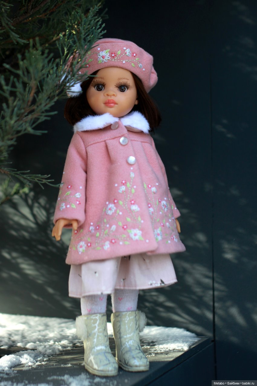 Было пальто, а стал комплект | Бэйбики Было пальто, а стал комплект (фото 3)