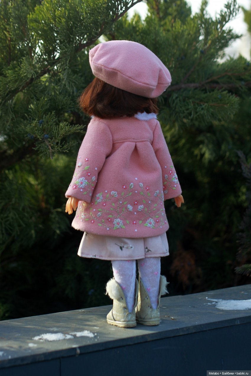 Было пальто, а стал комплект | Бэйбики Было пальто, а стал комплект (фото 6)