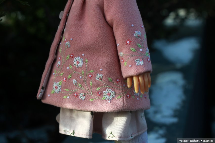 Было пальто, а стал комплект | Бэйбики Было пальто, а стал комплект (фото 8)