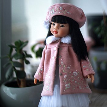 Было пальто, а стал комплект