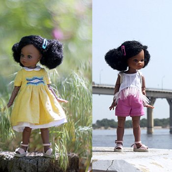 Новые наряды для маленькой девочки