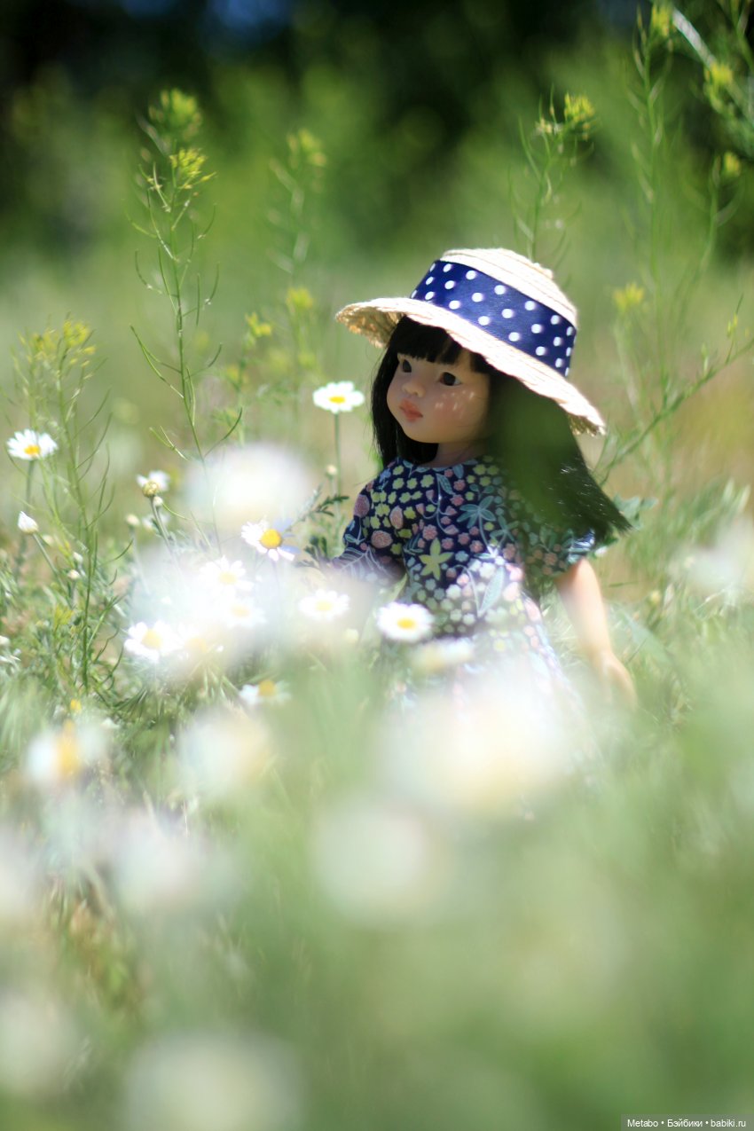 Лиушка на природе — Куклы Paola Reina (Паола Рейна): новинки