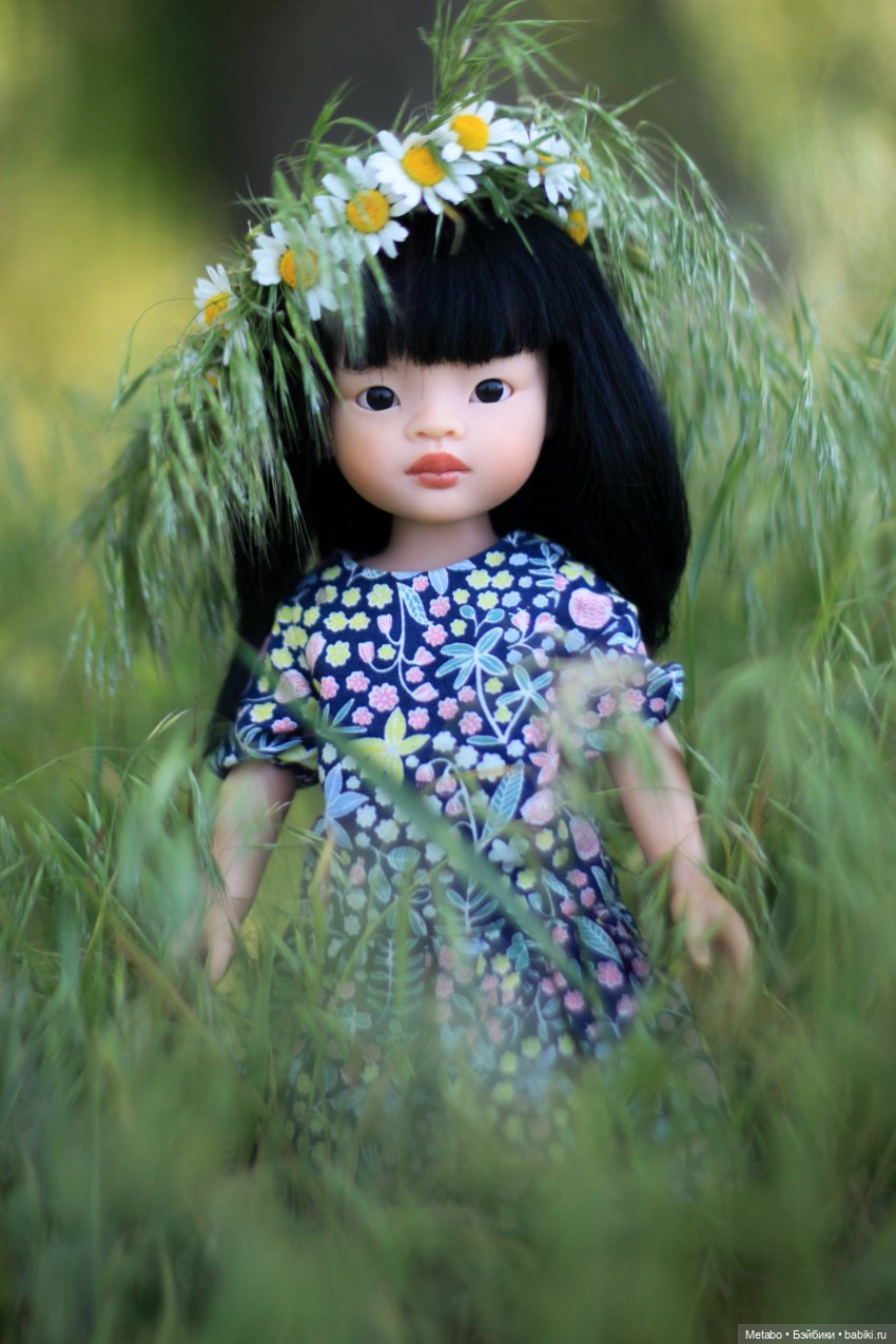 Лиушка на природе — Куклы Paola Reina (Паола Рейна): новинки