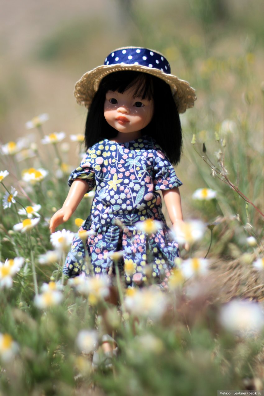 Лиушка на природе — Куклы Paola Reina (Паола Рейна): новинки