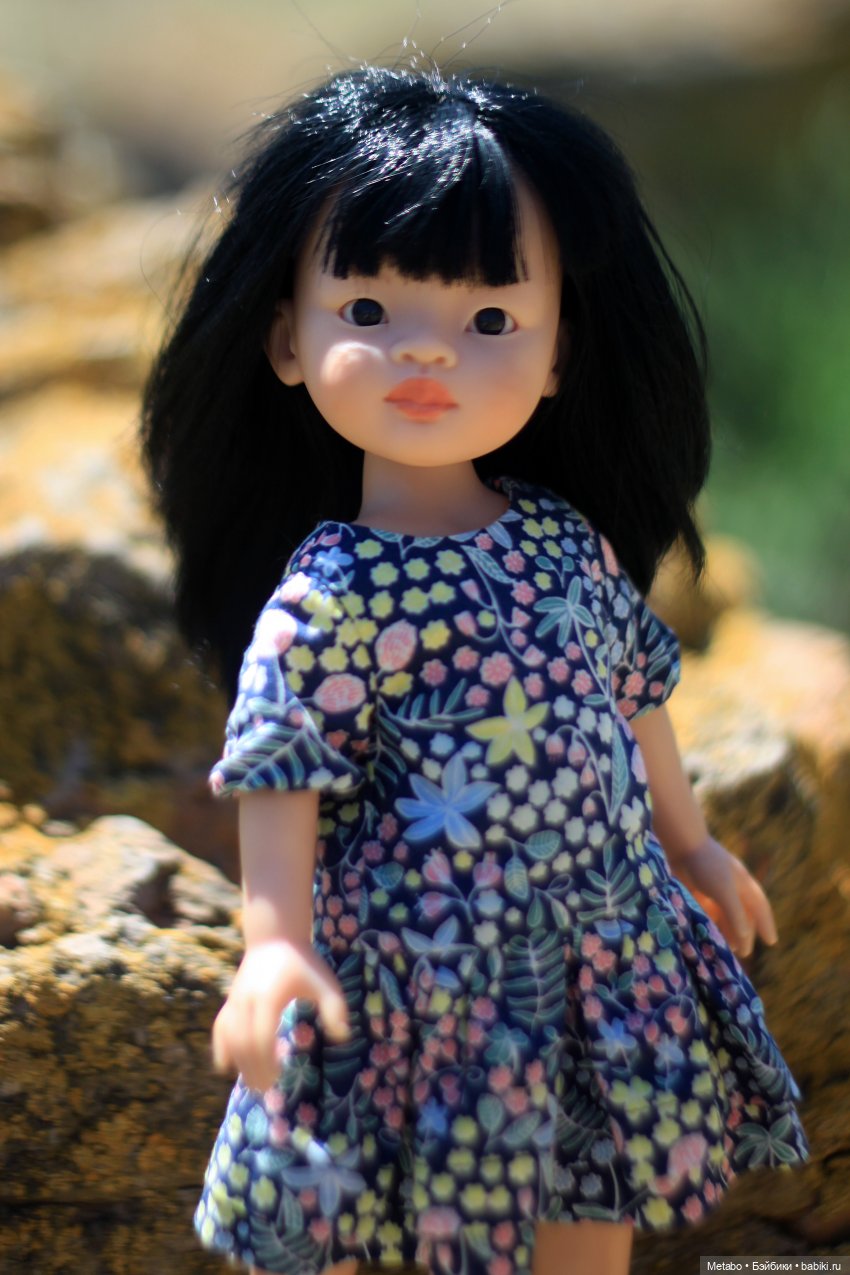 Лиушка на природе — Куклы Paola Reina (Паола Рейна): новинки