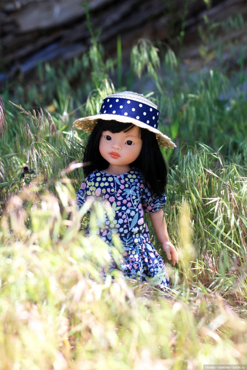 Лиушка на природе — Куклы Paola Reina (Паола Рейна): новинки