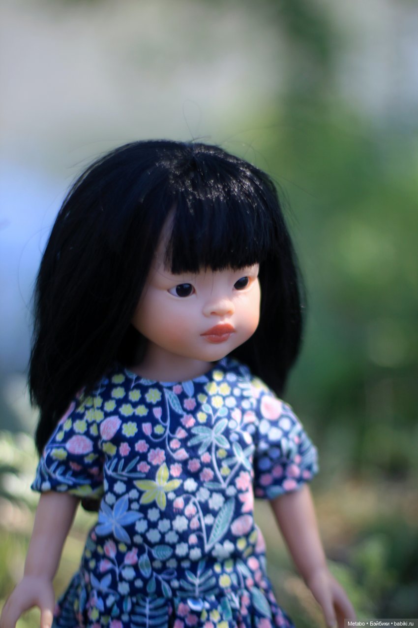 Лиушка на природе — Куклы Paola Reina (Паола Рейна): новинки