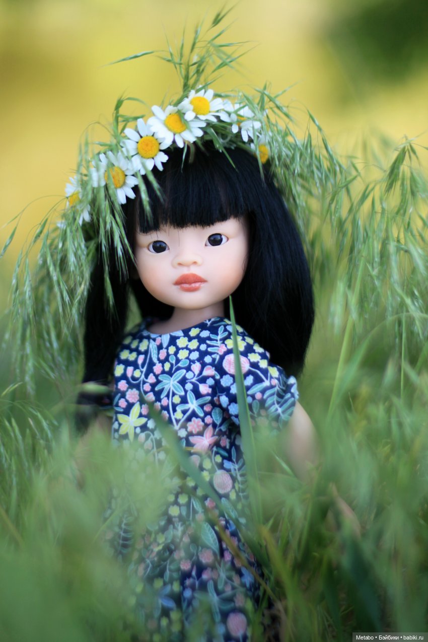 Лиушка на природе — Куклы Paola Reina (Паола Рейна): новинки