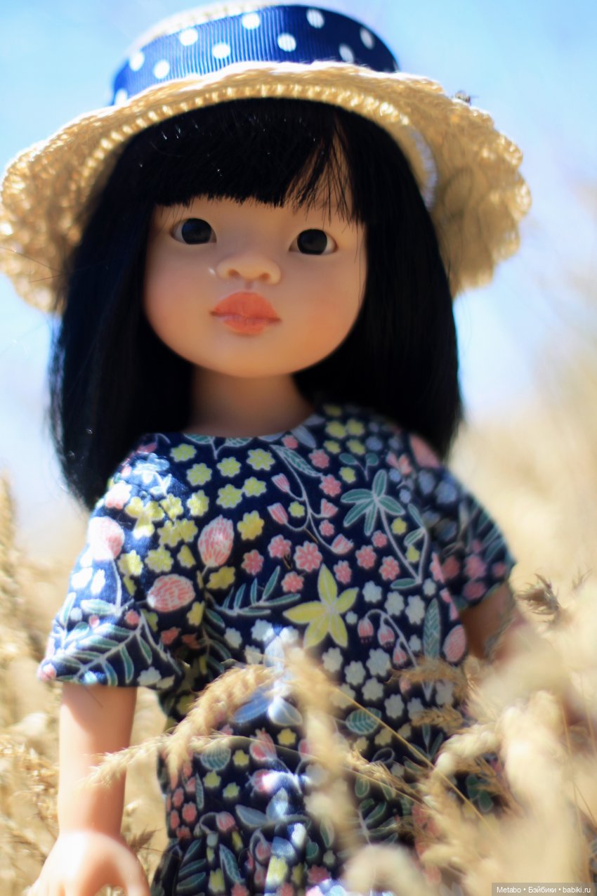 Лиушка на природе — Куклы Paola Reina (Паола Рейна): новинки