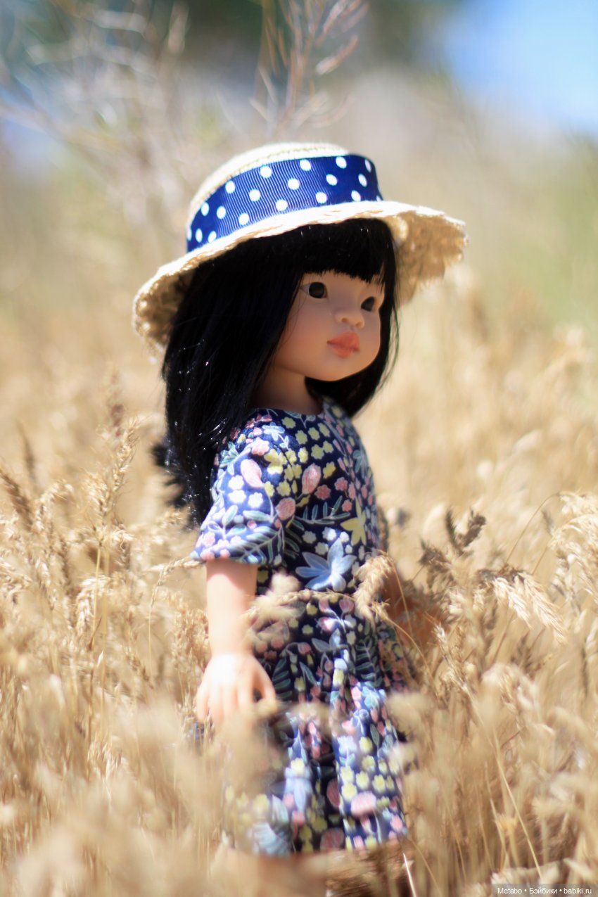 Лиушка на природе — Куклы Paola Reina (Паола Рейна): новинки