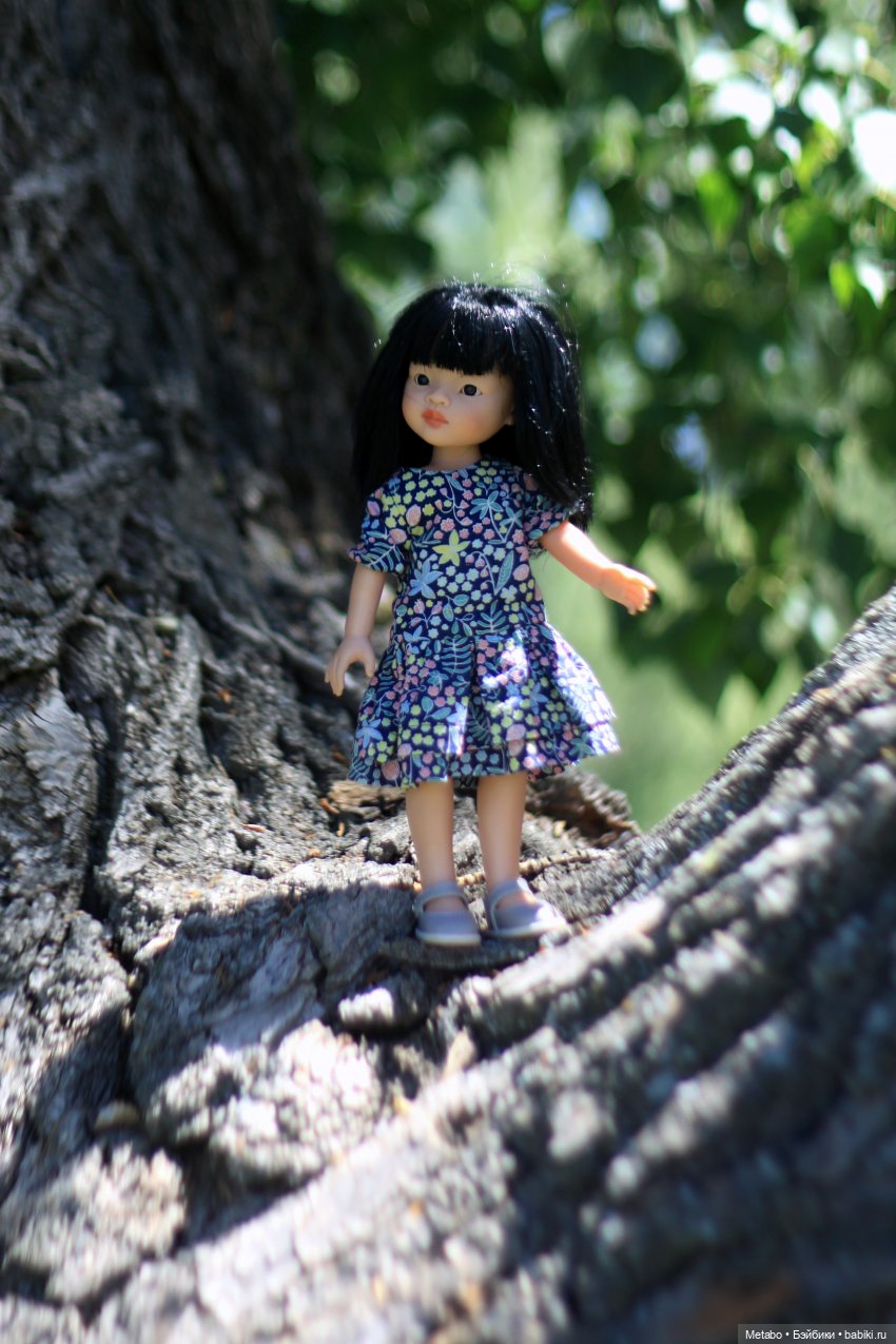 Лиушка на природе — Куклы Paola Reina (Паола Рейна): новинки