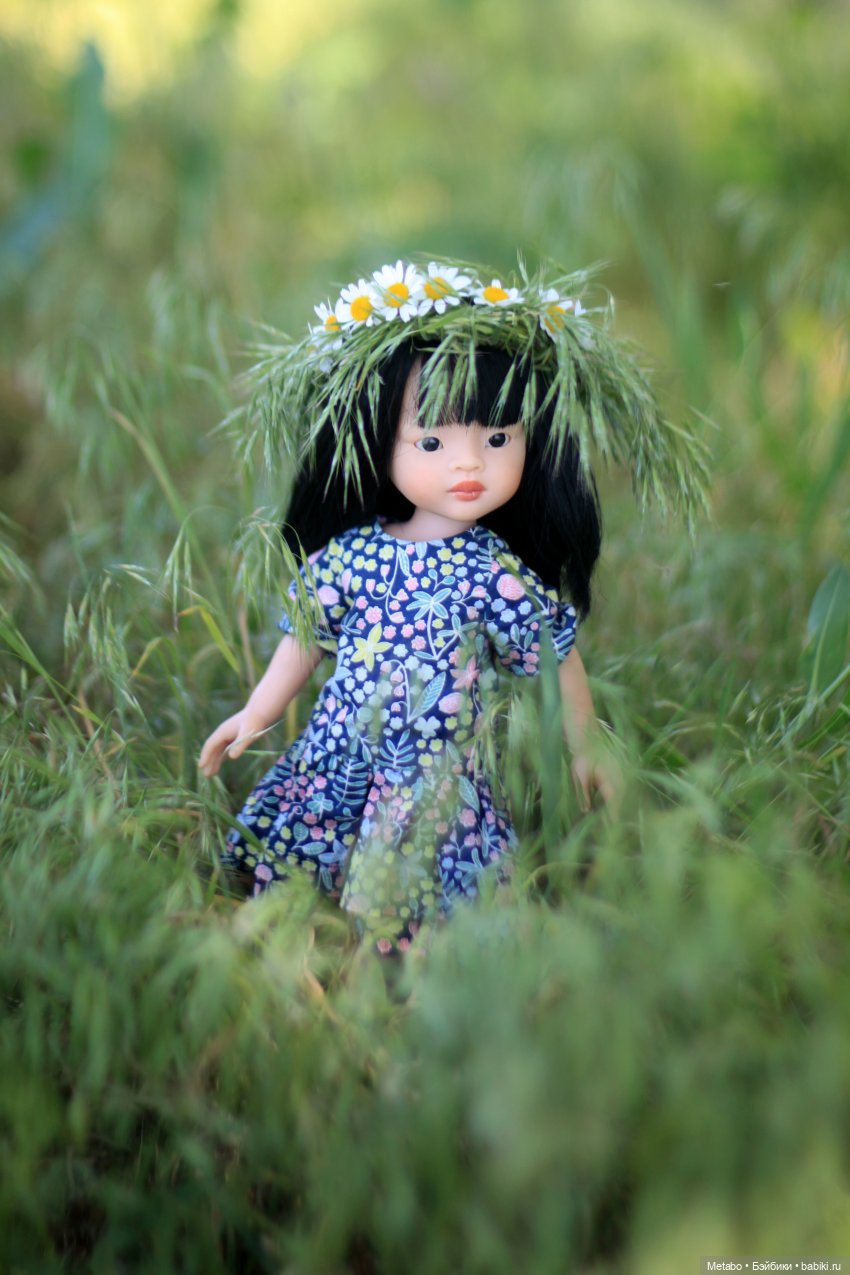 Лиушка на природе — Куклы Paola Reina (Паола Рейна): новинки