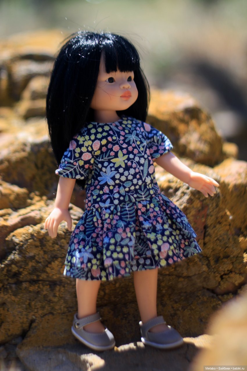 Лиушка на природе — Куклы Paola Reina (Паола Рейна): новинки