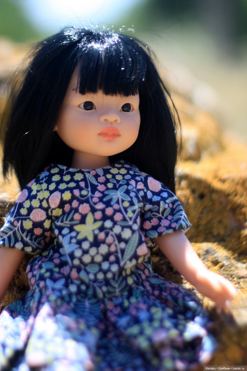 Лиушка на природе — Куклы Paola Reina (Паола Рейна): новинки