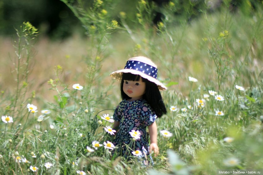 Лиушка на природе — Куклы Paola Reina (Паола Рейна): новинки