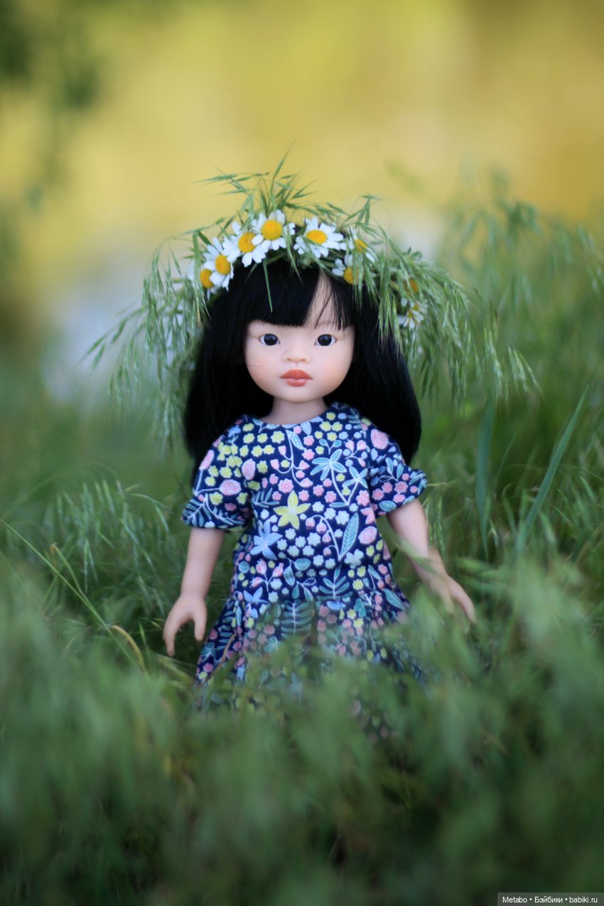 Лиушка на природе — Куклы Paola Reina (Паола Рейна): новинки