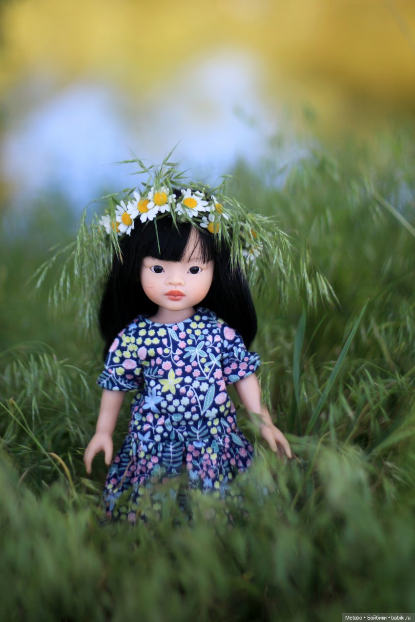 Лиушка на природе — Куклы Paola Reina (Паола Рейна): новинки