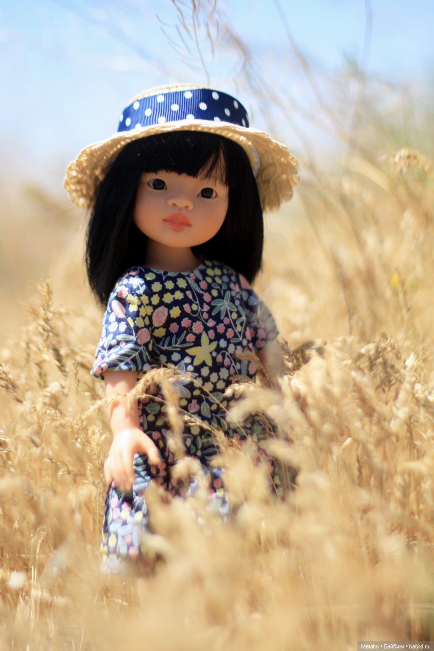 Лиушка на природе — Куклы Paola Reina (Паола Рейна): новинки
