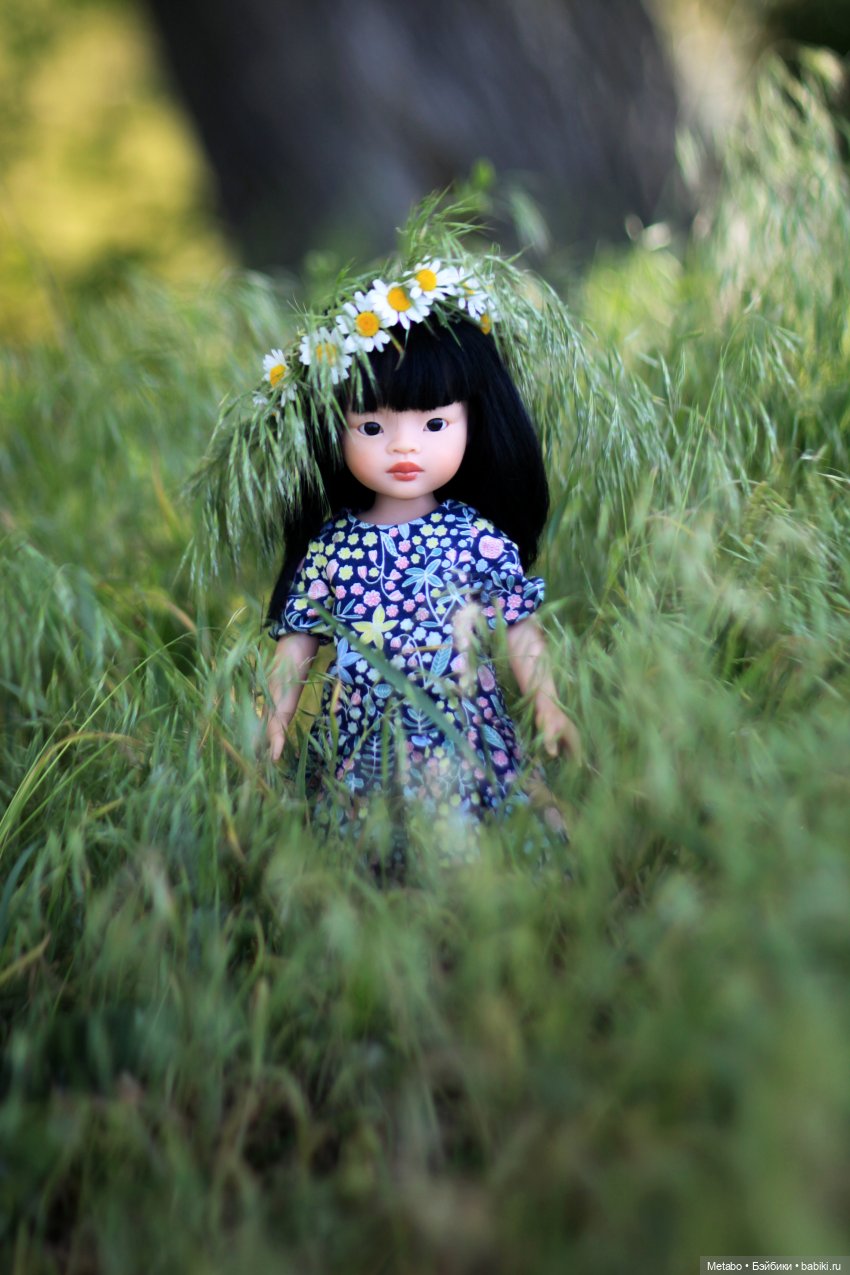 Лиушка на природе — Куклы Paola Reina (Паола Рейна): новинки