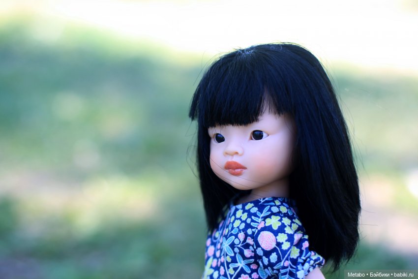 Лиушка на природе — Куклы Paola Reina (Паола Рейна): новинки