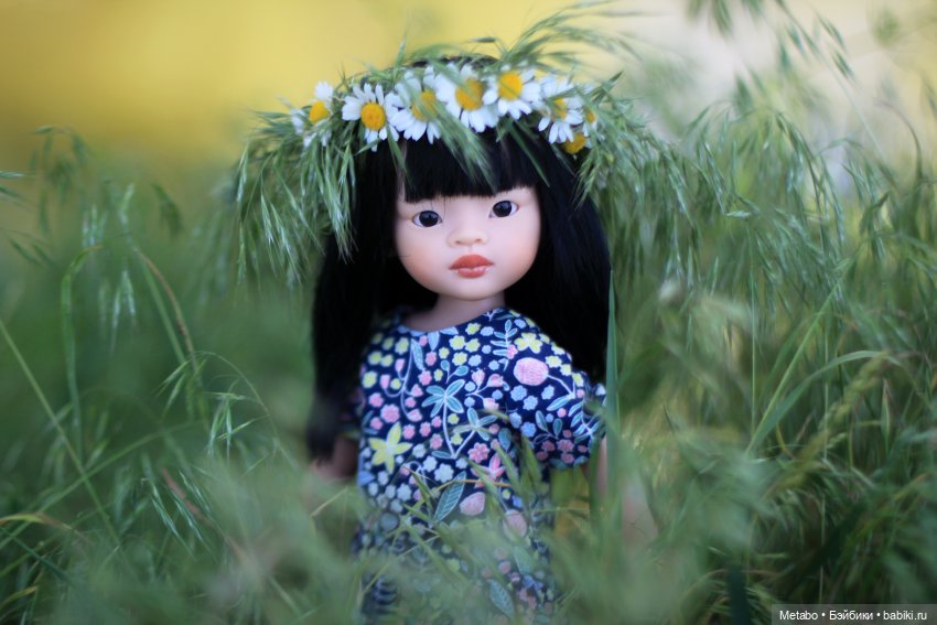 Лиушка на природе — Куклы Paola Reina (Паола Рейна): новинки