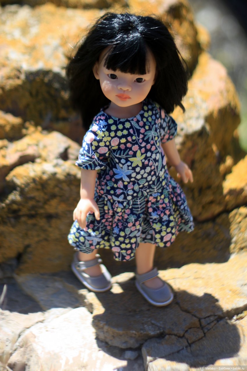 Лиушка на природе — Куклы Paola Reina (Паола Рейна): новинки