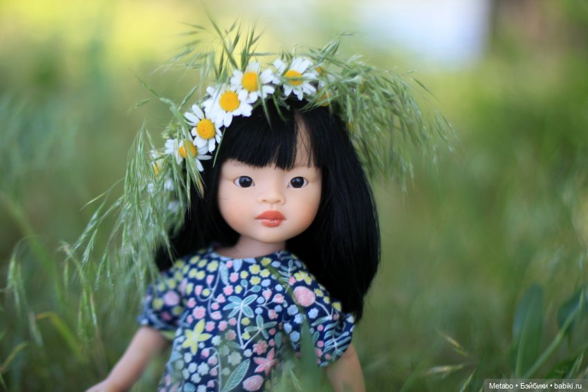 Лиушка на природе — Куклы Paola Reina (Паола Рейна): новинки