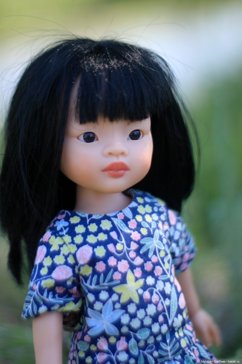 Лиушка на природе — Куклы Paola Reina (Паола Рейна): новинки