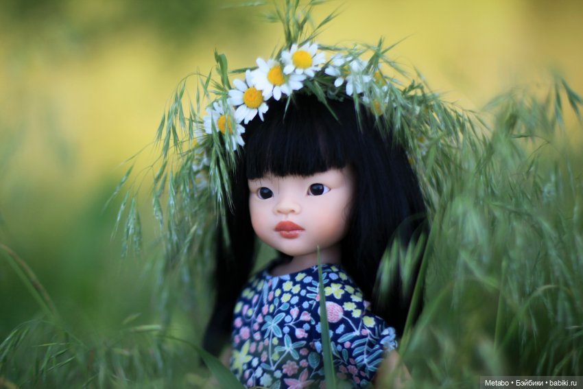 Лиушка на природе — Куклы Paola Reina (Паола Рейна): новинки