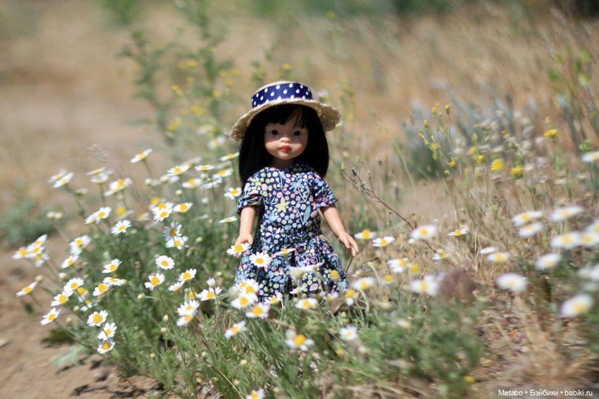 Лиушка на природе — Куклы Paola Reina (Паола Рейна): новинки