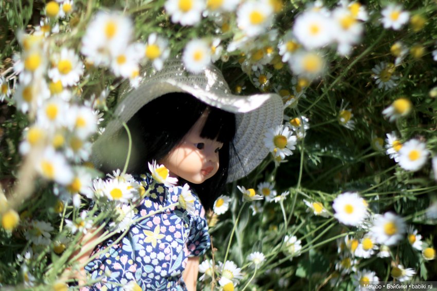 Лиушка на природе — Куклы Paola Reina (Паола Рейна): новинки